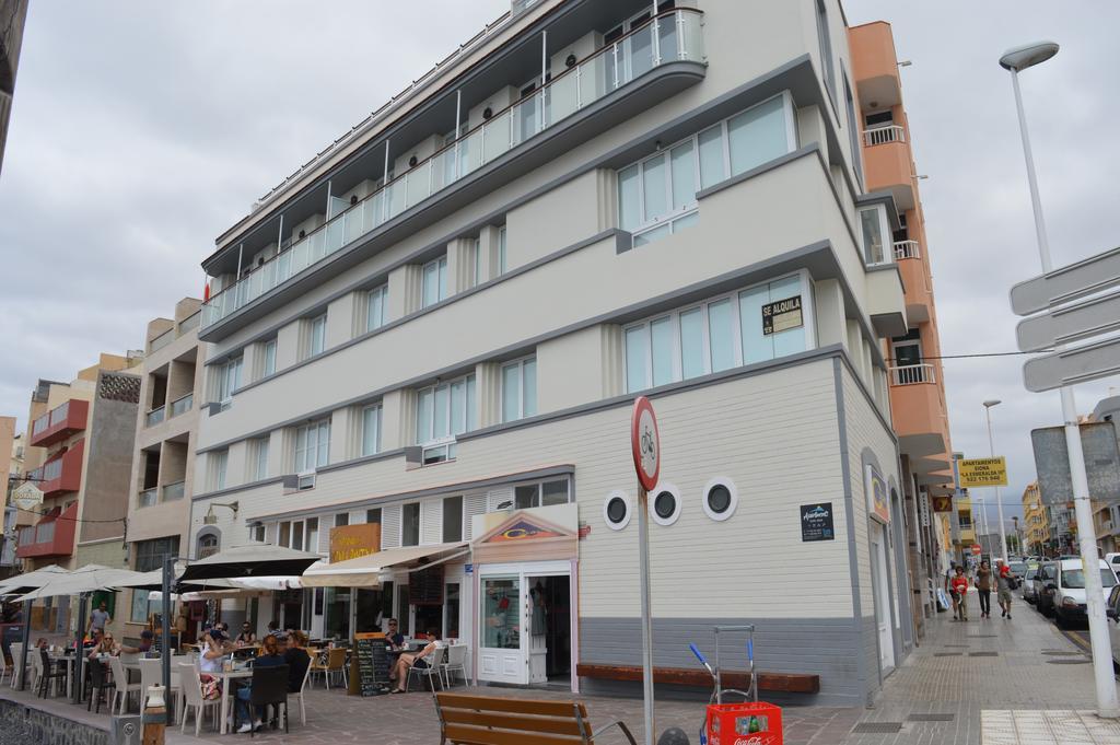 Edificio Playa Chica Daire El Médano Dış mekan fotoğraf